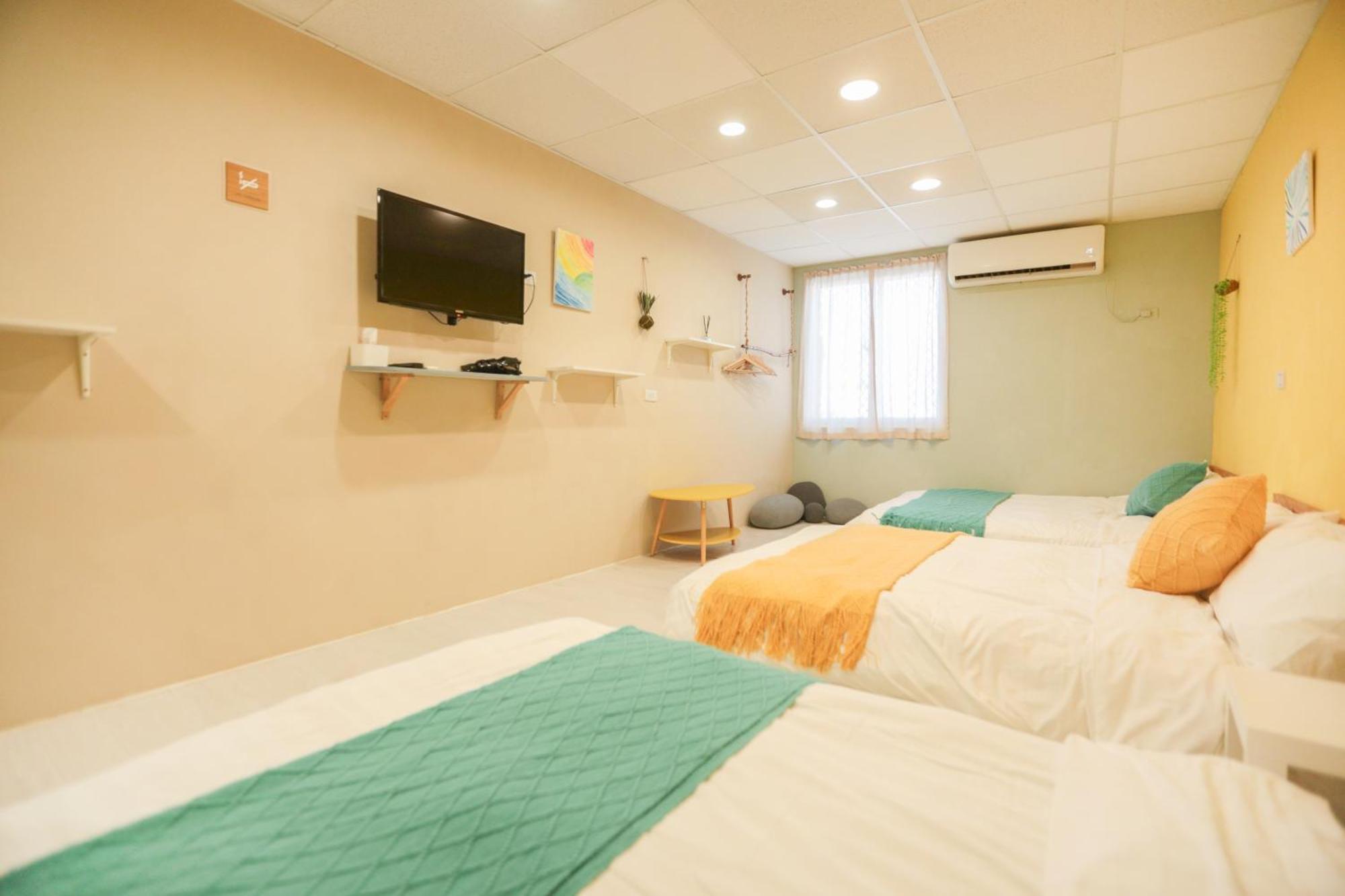 小巷微光 Appartement Lyudao Kamer foto